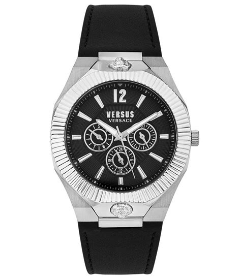 versus versace manhattan|versace leather strap.